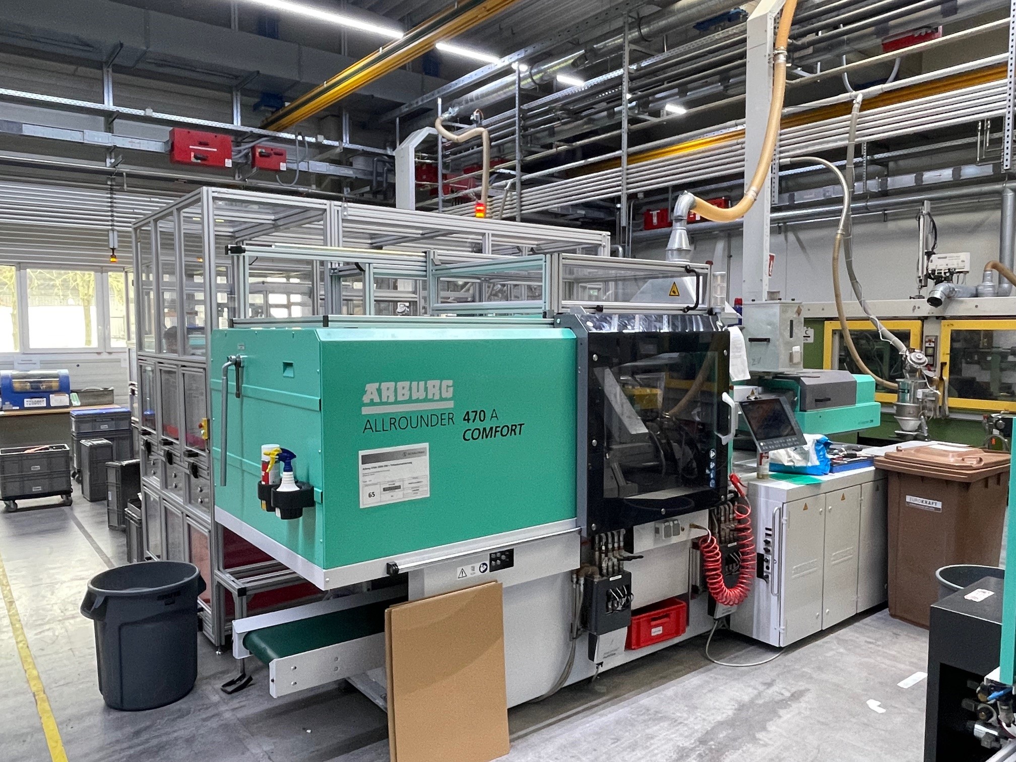 Arburg 470 A